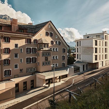Hotel Grace La Margna St Moritz Экстерьер фото