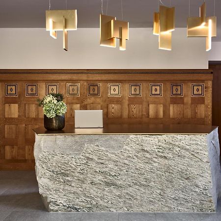 Hotel Grace La Margna St Moritz Экстерьер фото