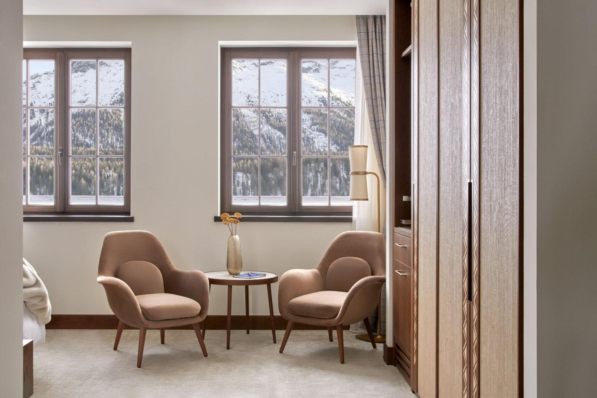 Hotel Grace La Margna St Moritz Экстерьер фото