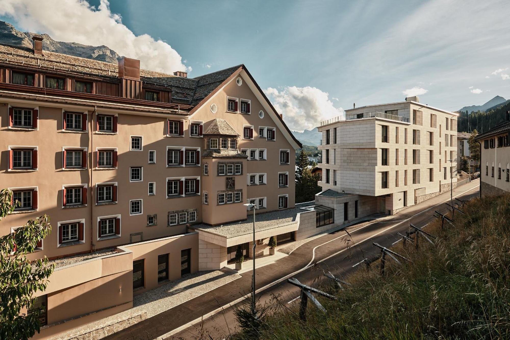 Hotel Grace La Margna St Moritz Экстерьер фото