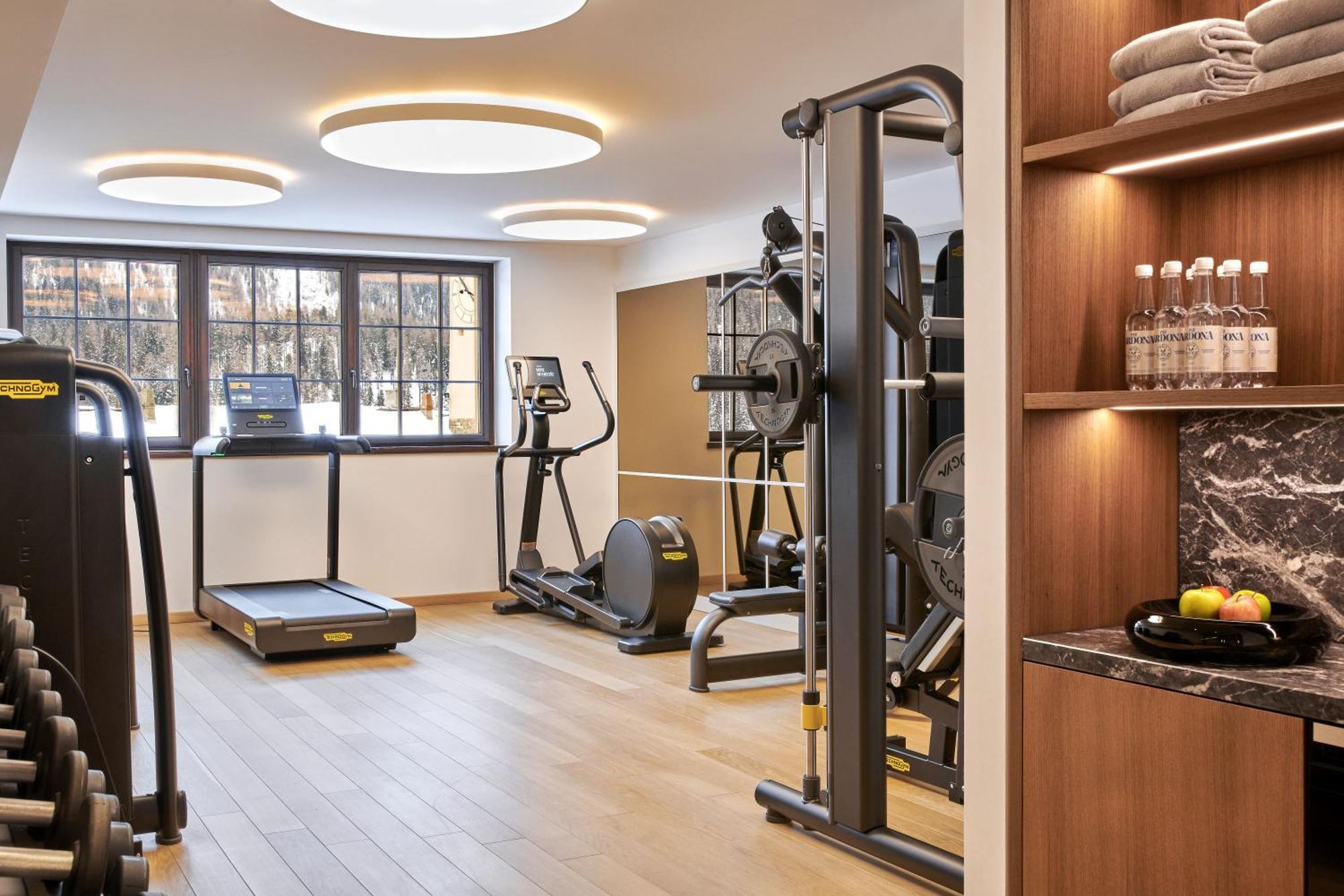 Hotel Grace La Margna St Moritz Экстерьер фото