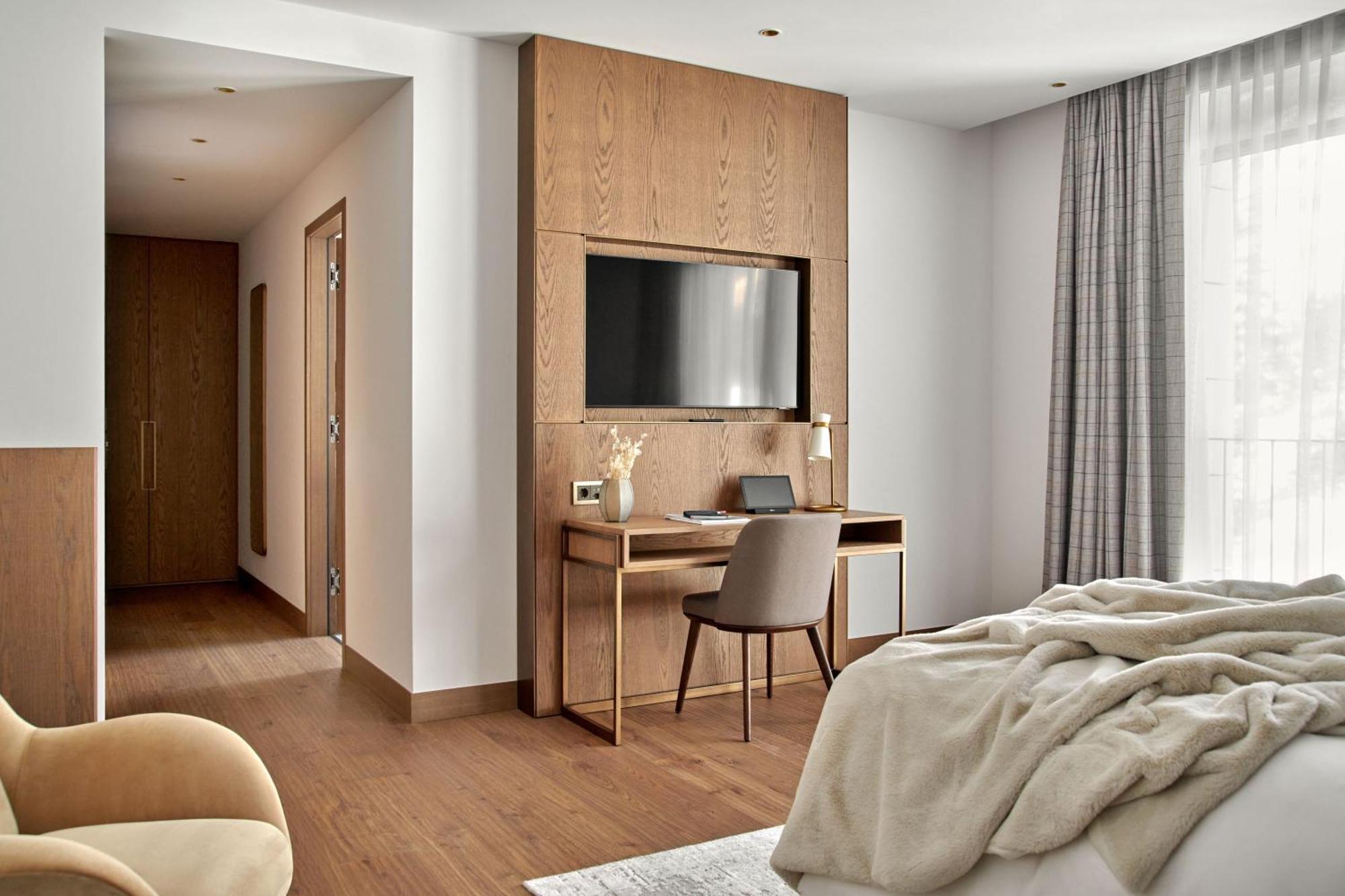 Hotel Grace La Margna St Moritz Экстерьер фото