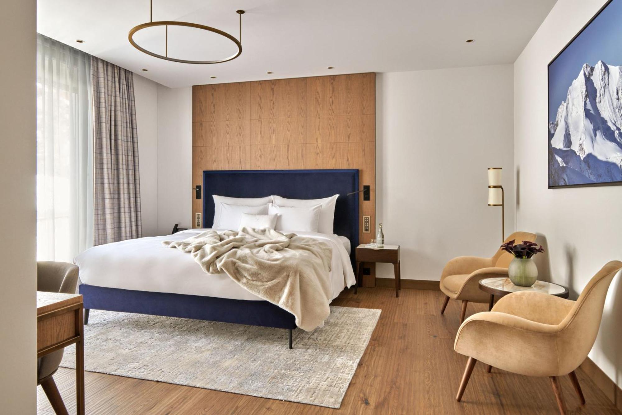 Hotel Grace La Margna St Moritz Экстерьер фото