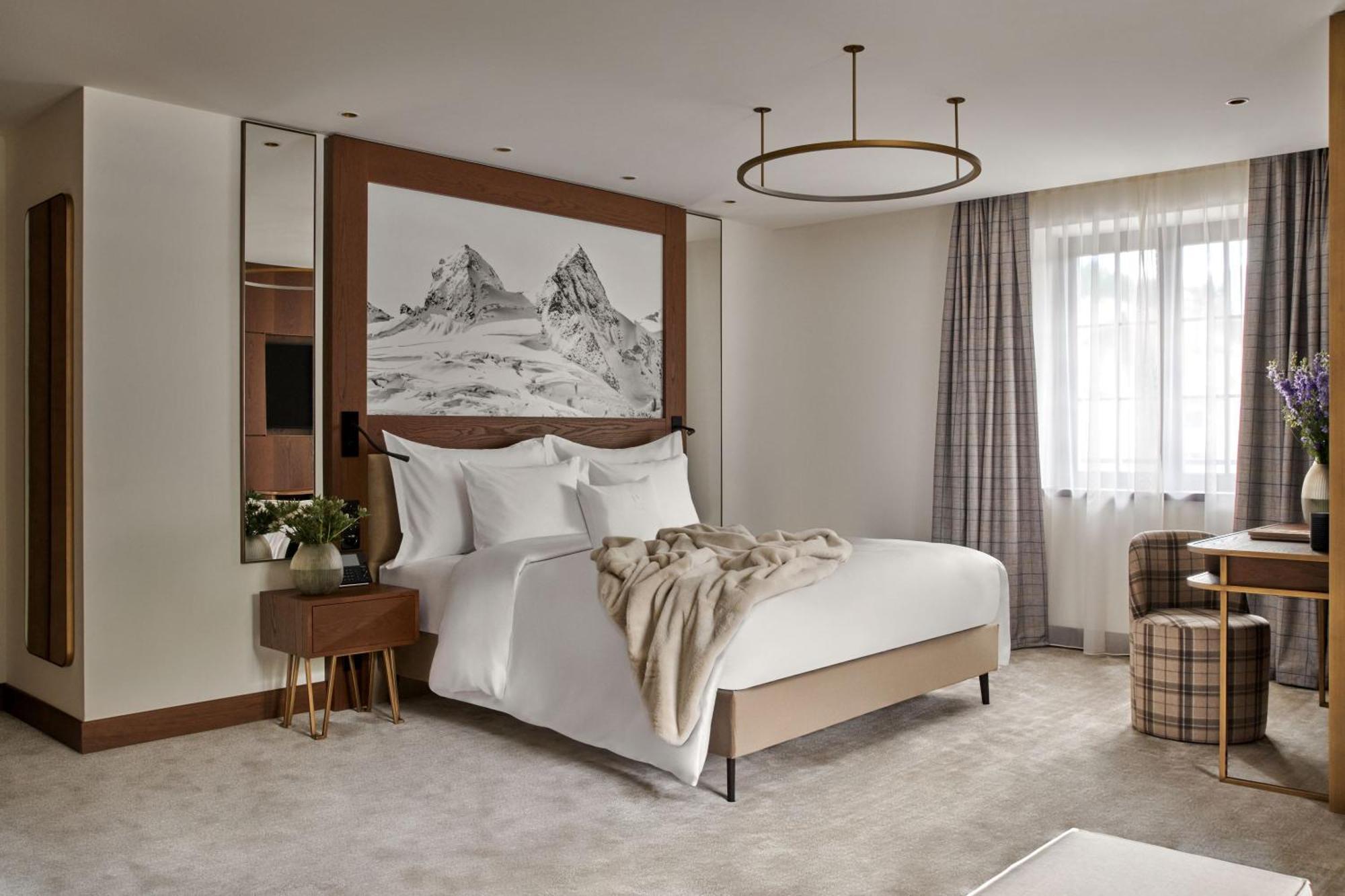 Hotel Grace La Margna St Moritz Экстерьер фото