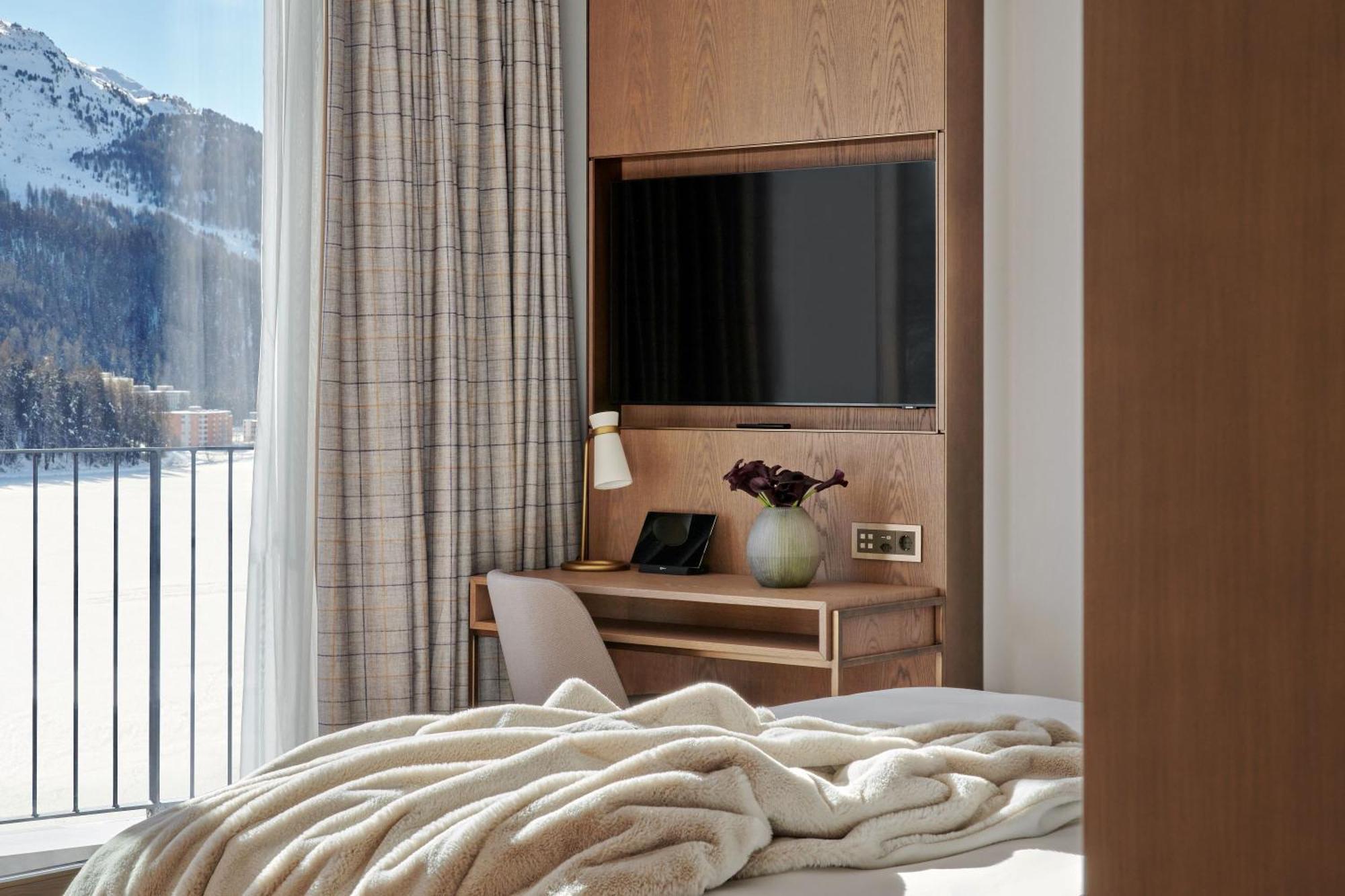 Hotel Grace La Margna St Moritz Экстерьер фото