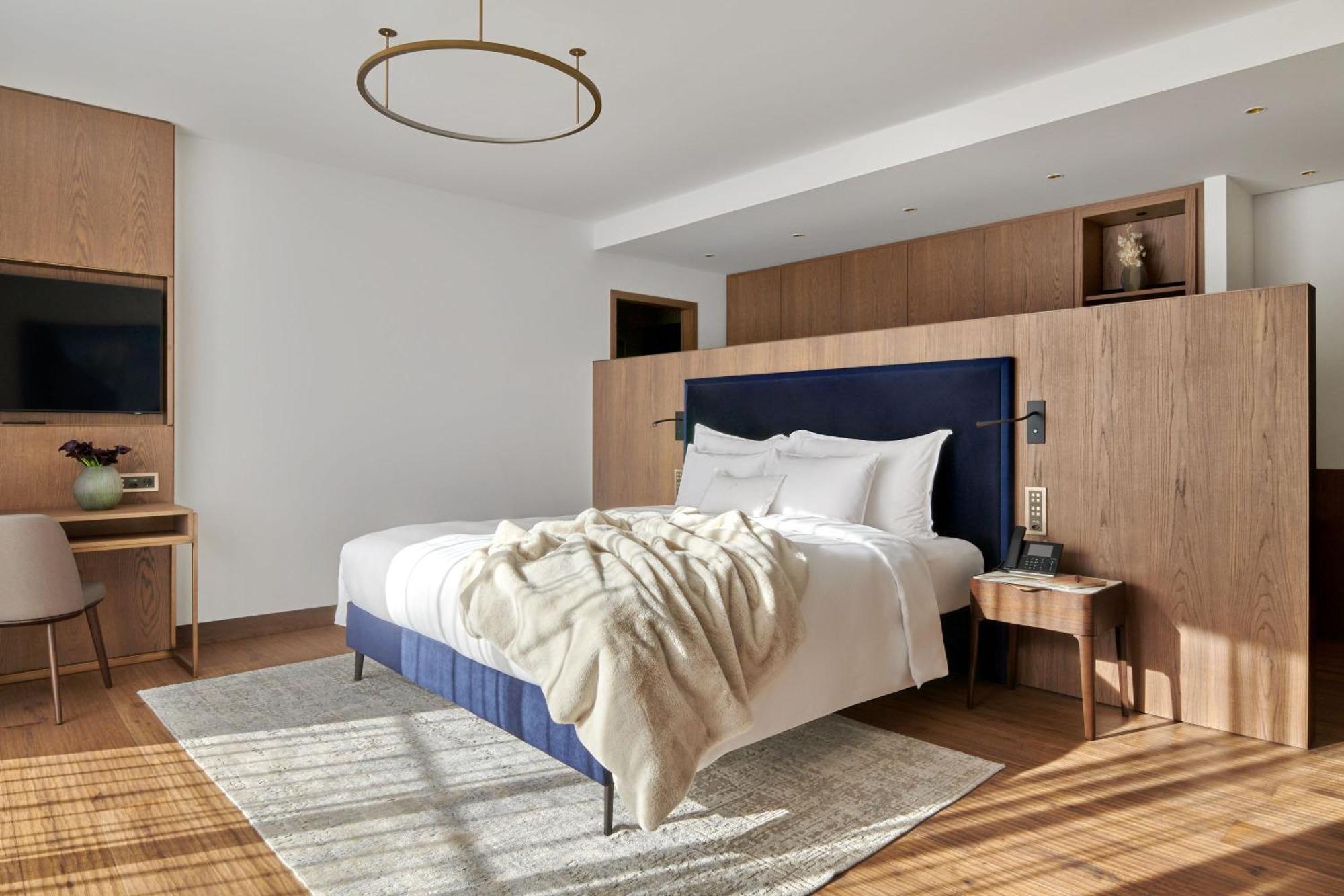 Hotel Grace La Margna St Moritz Экстерьер фото