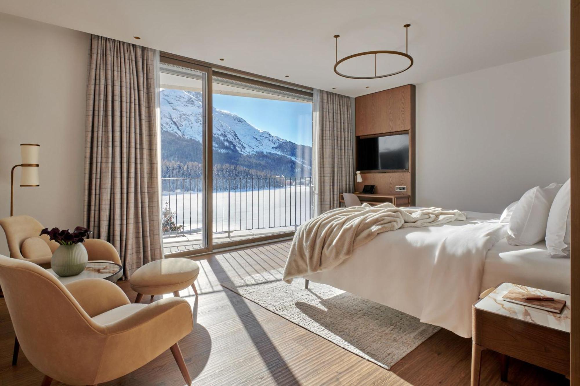 Hotel Grace La Margna St Moritz Экстерьер фото