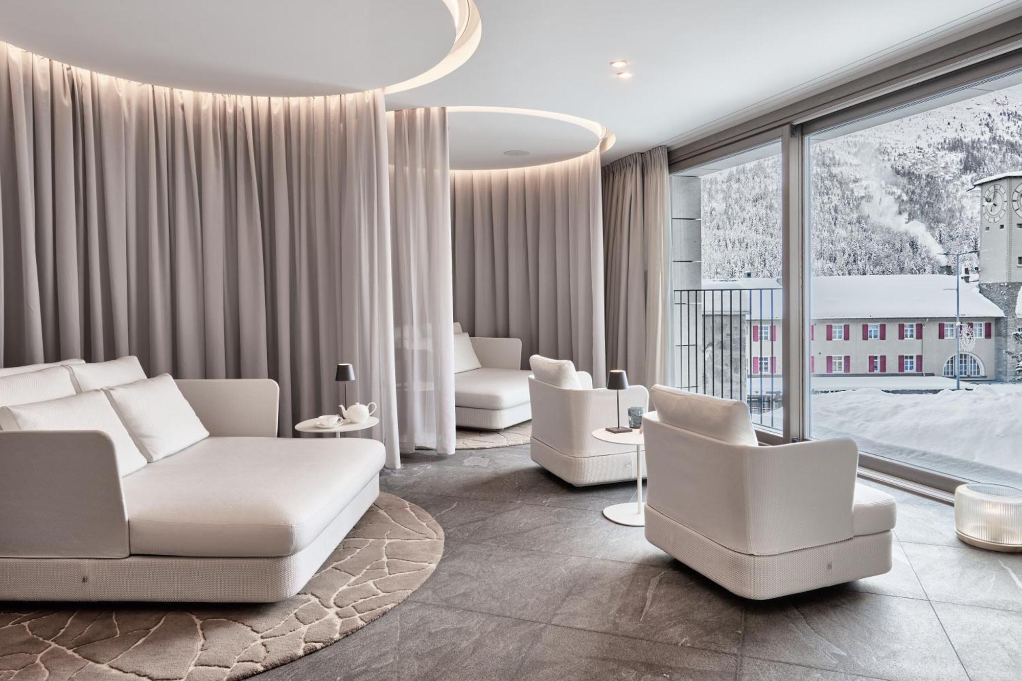 Hotel Grace La Margna St Moritz Экстерьер фото