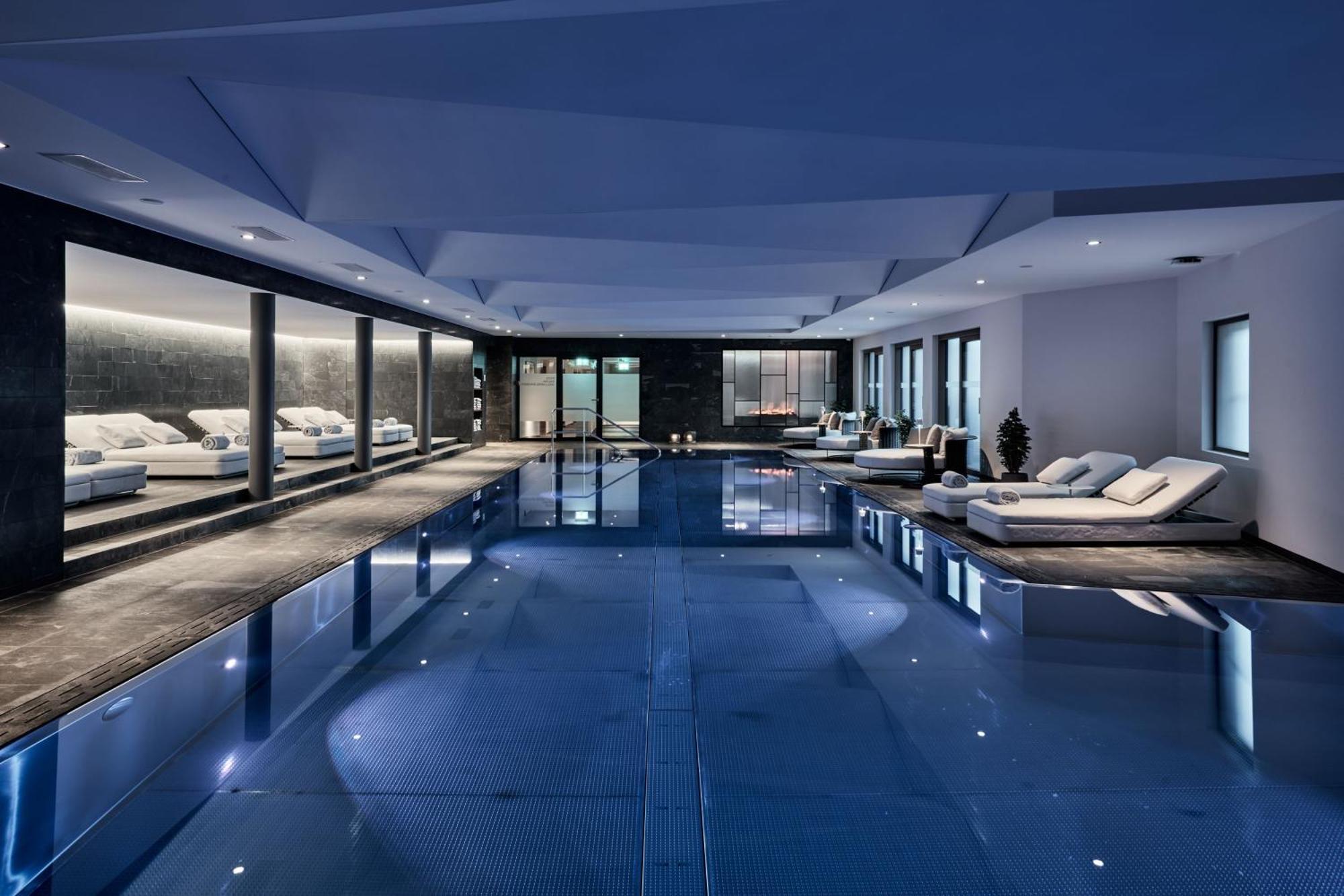 Hotel Grace La Margna St Moritz Экстерьер фото