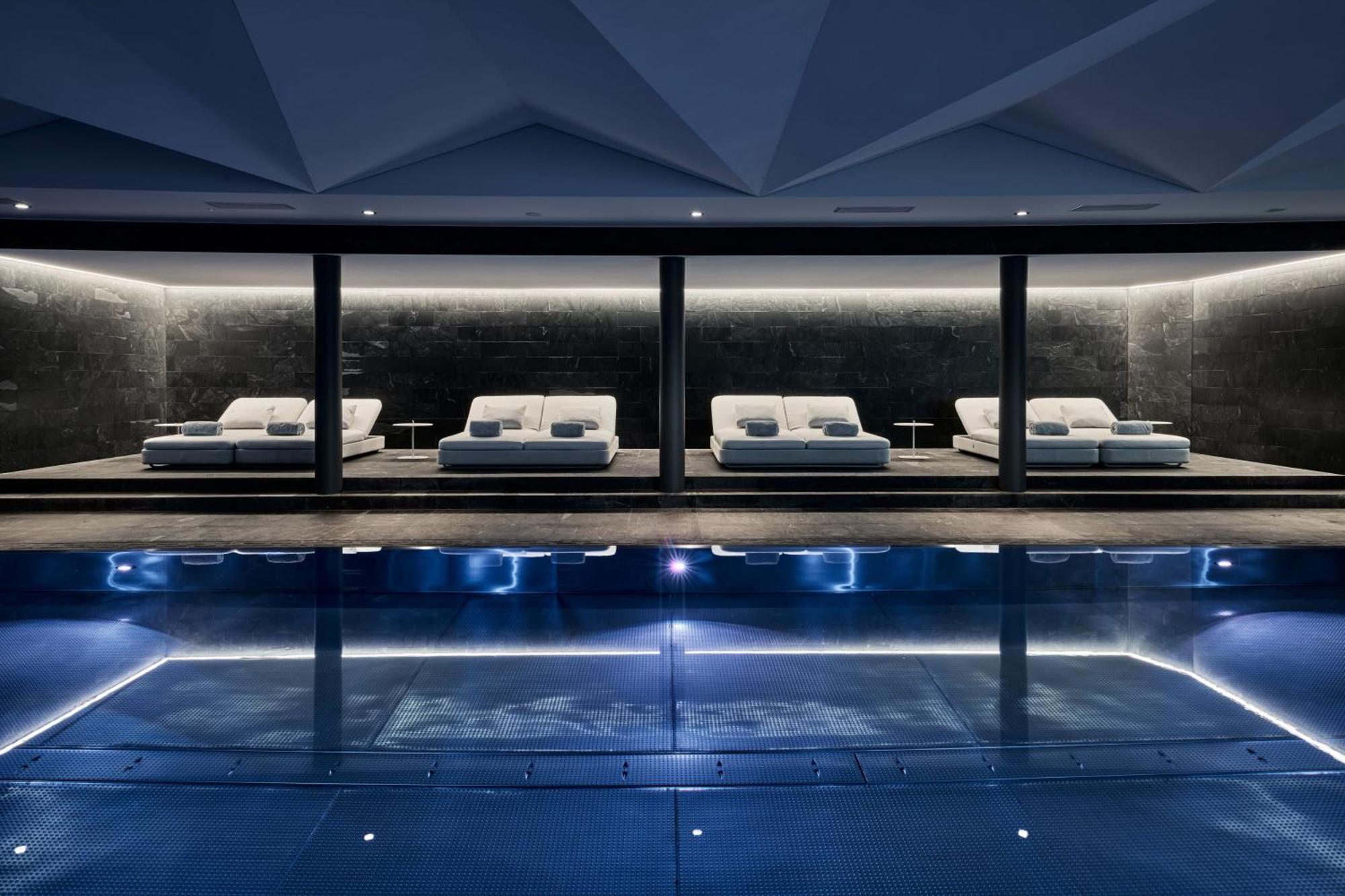 Hotel Grace La Margna St Moritz Экстерьер фото