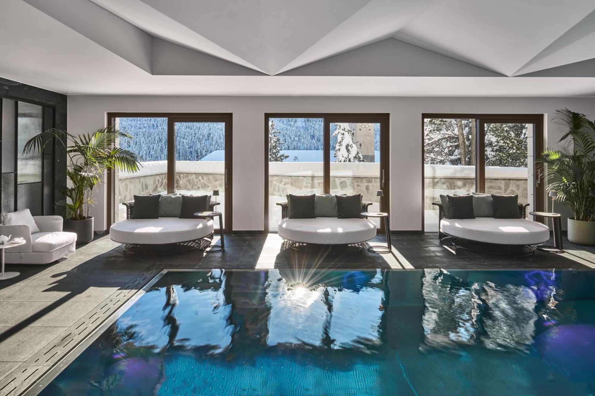 Hotel Grace La Margna St Moritz Экстерьер фото