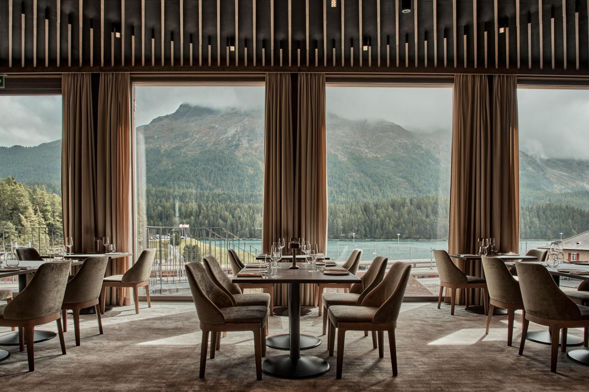 Hotel Grace La Margna St Moritz Экстерьер фото