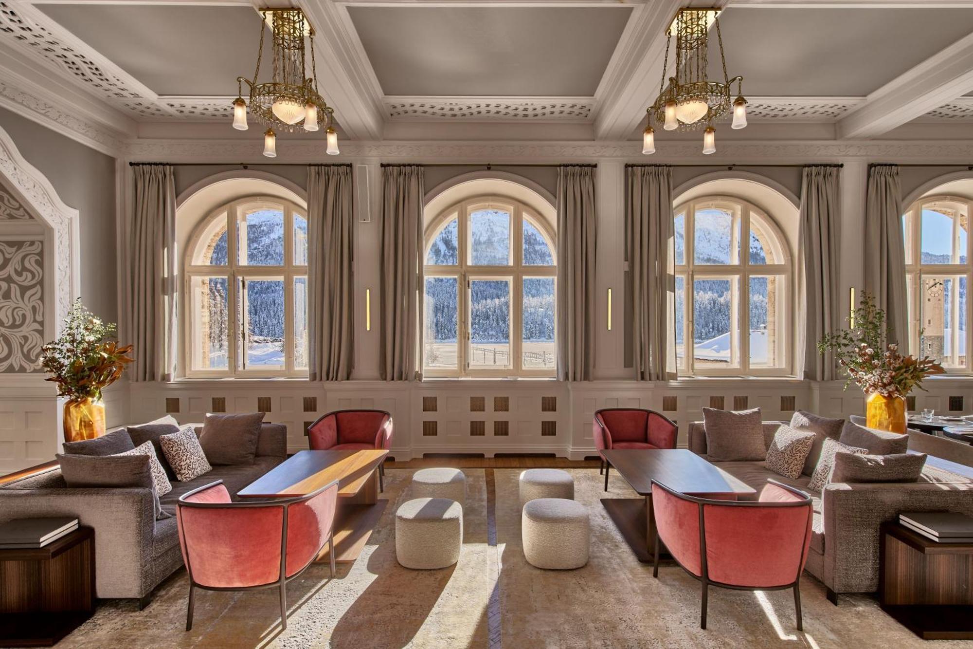 Hotel Grace La Margna St Moritz Экстерьер фото