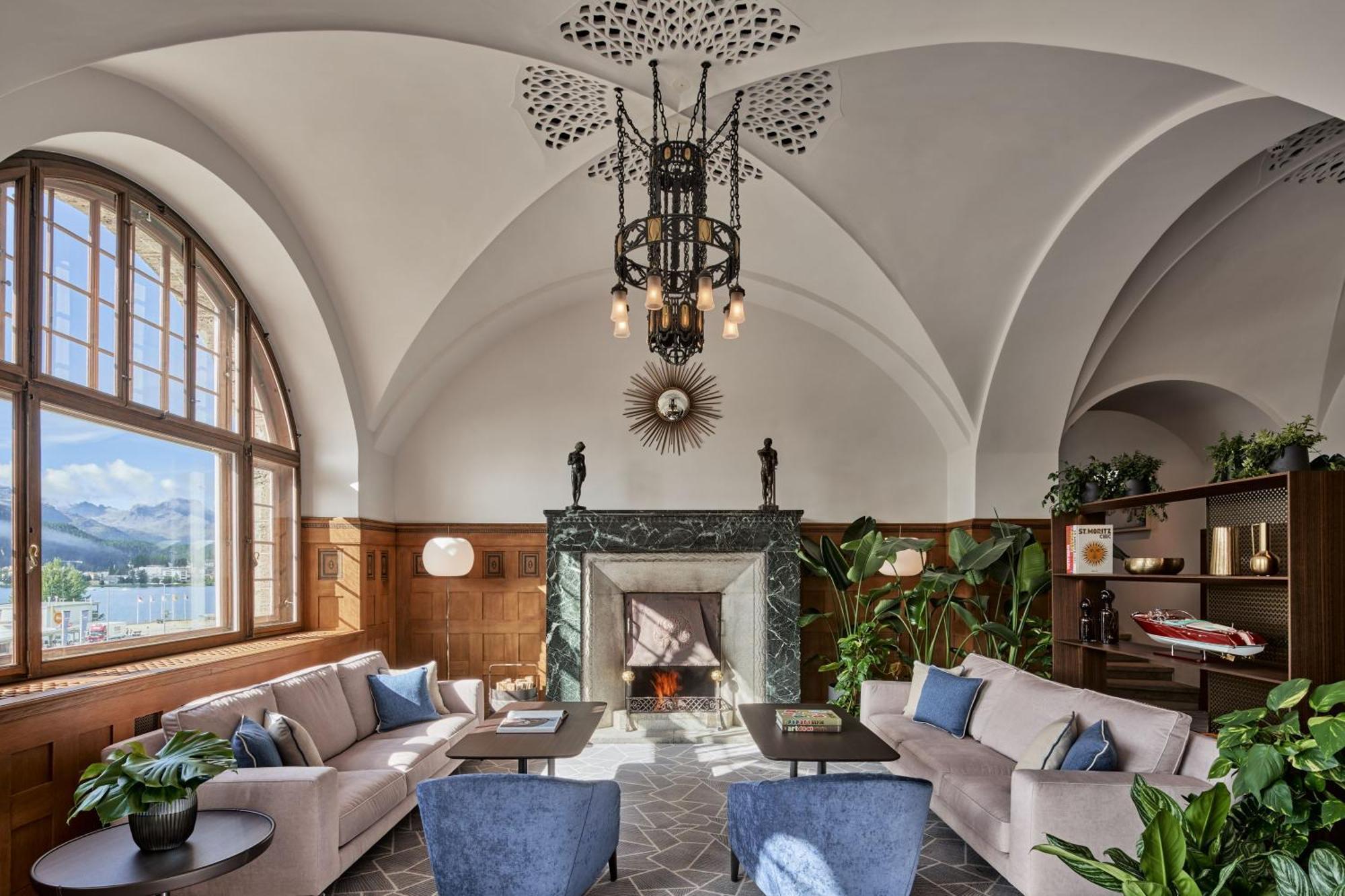 Hotel Grace La Margna St Moritz Экстерьер фото