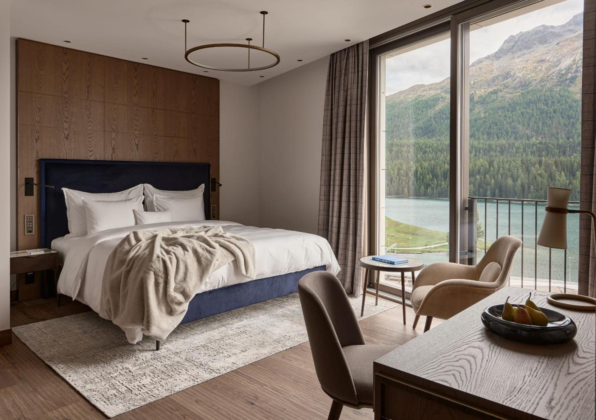 Hotel Grace La Margna St Moritz Экстерьер фото