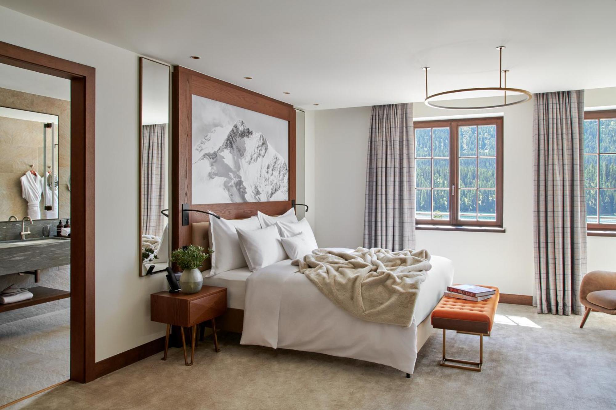 Hotel Grace La Margna St Moritz Экстерьер фото