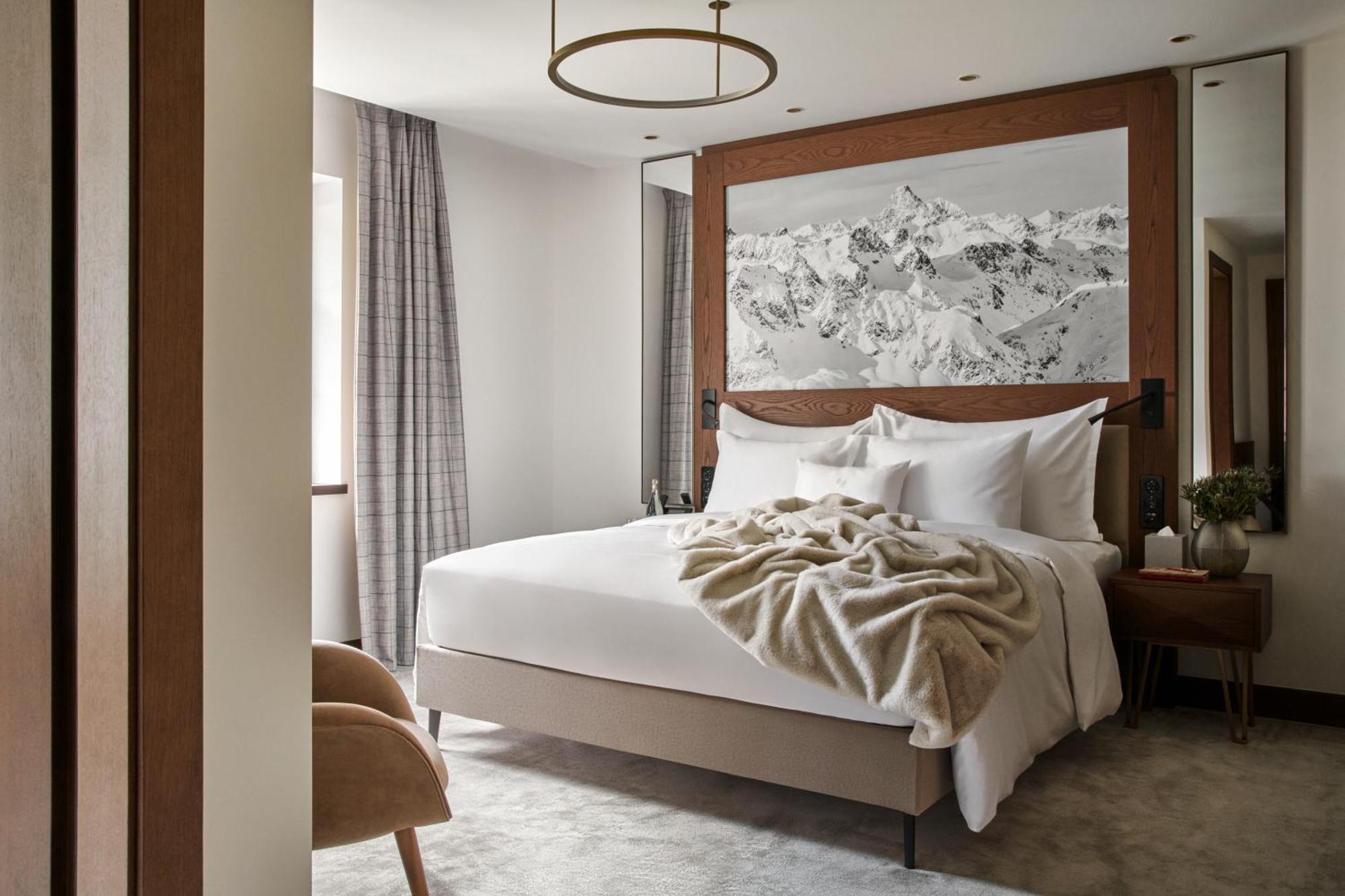 Hotel Grace La Margna St Moritz Экстерьер фото
