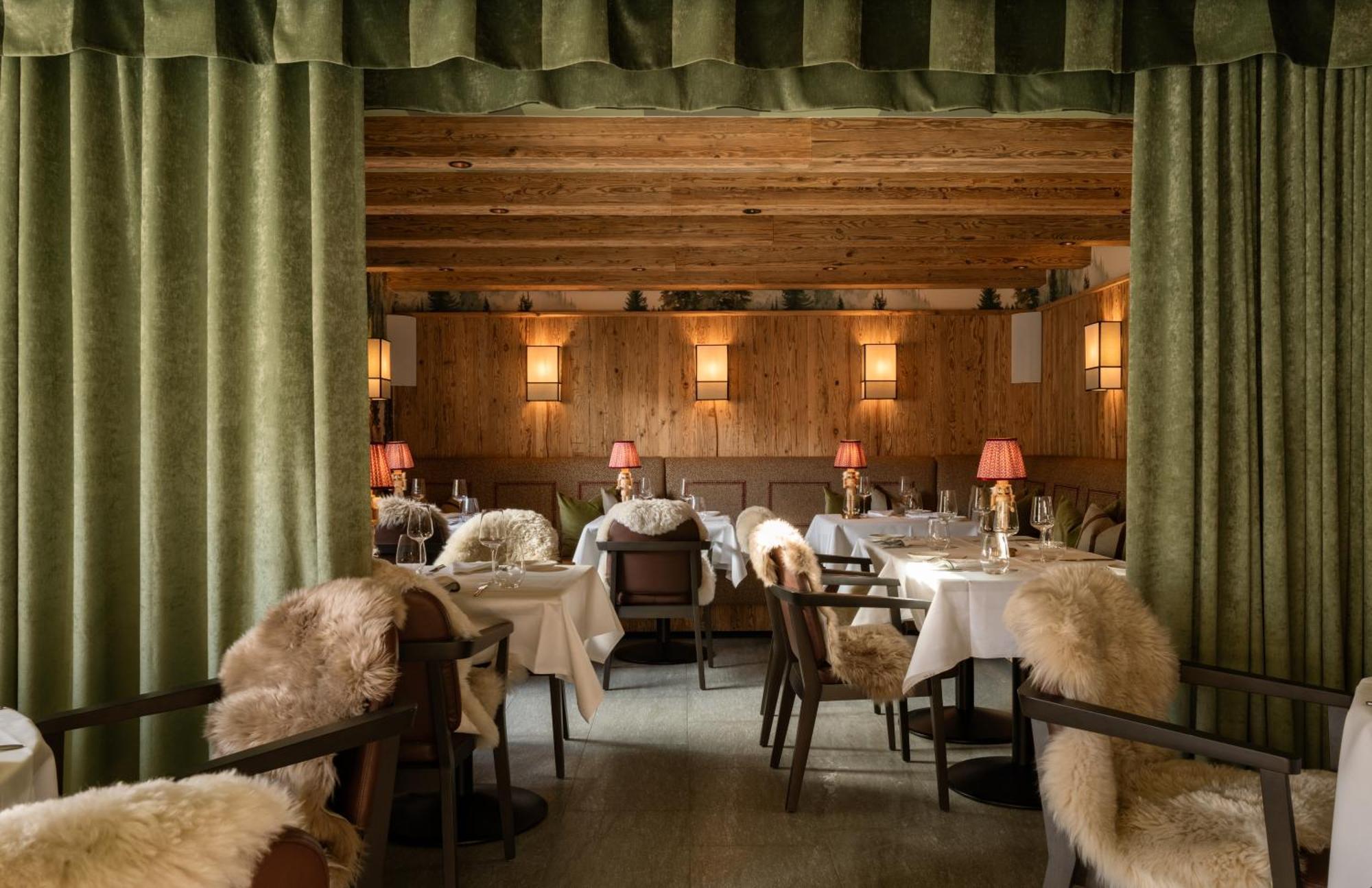 Hotel Grace La Margna St Moritz Экстерьер фото