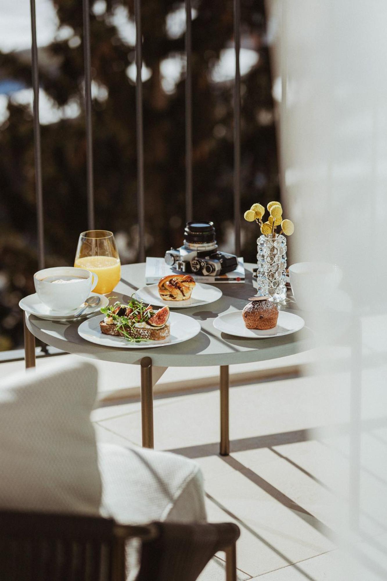 Hotel Grace La Margna St Moritz Экстерьер фото