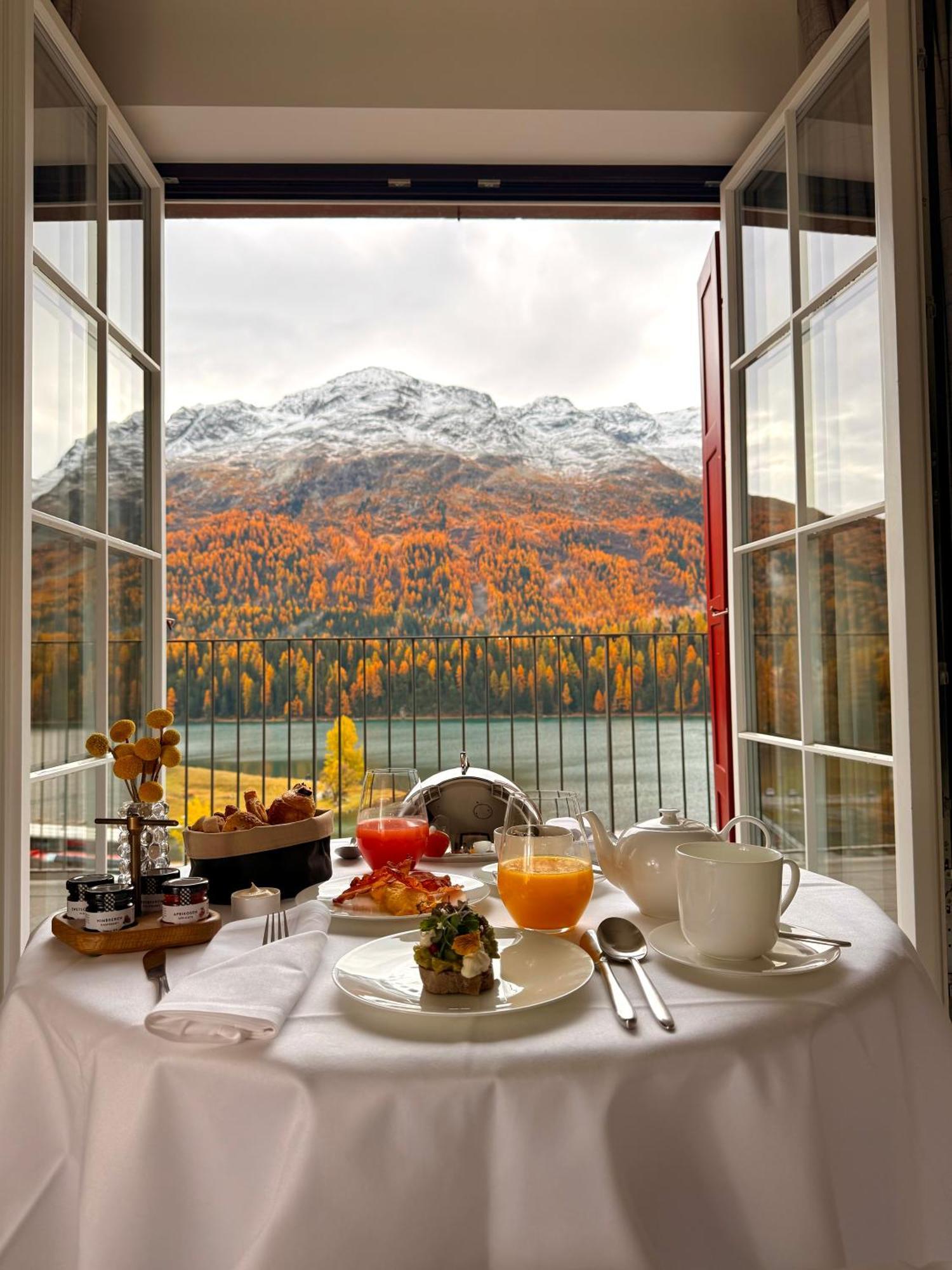 Hotel Grace La Margna St Moritz Экстерьер фото