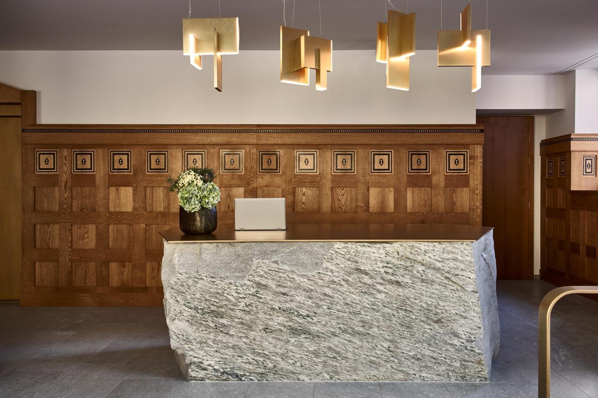 Hotel Grace La Margna St Moritz Экстерьер фото