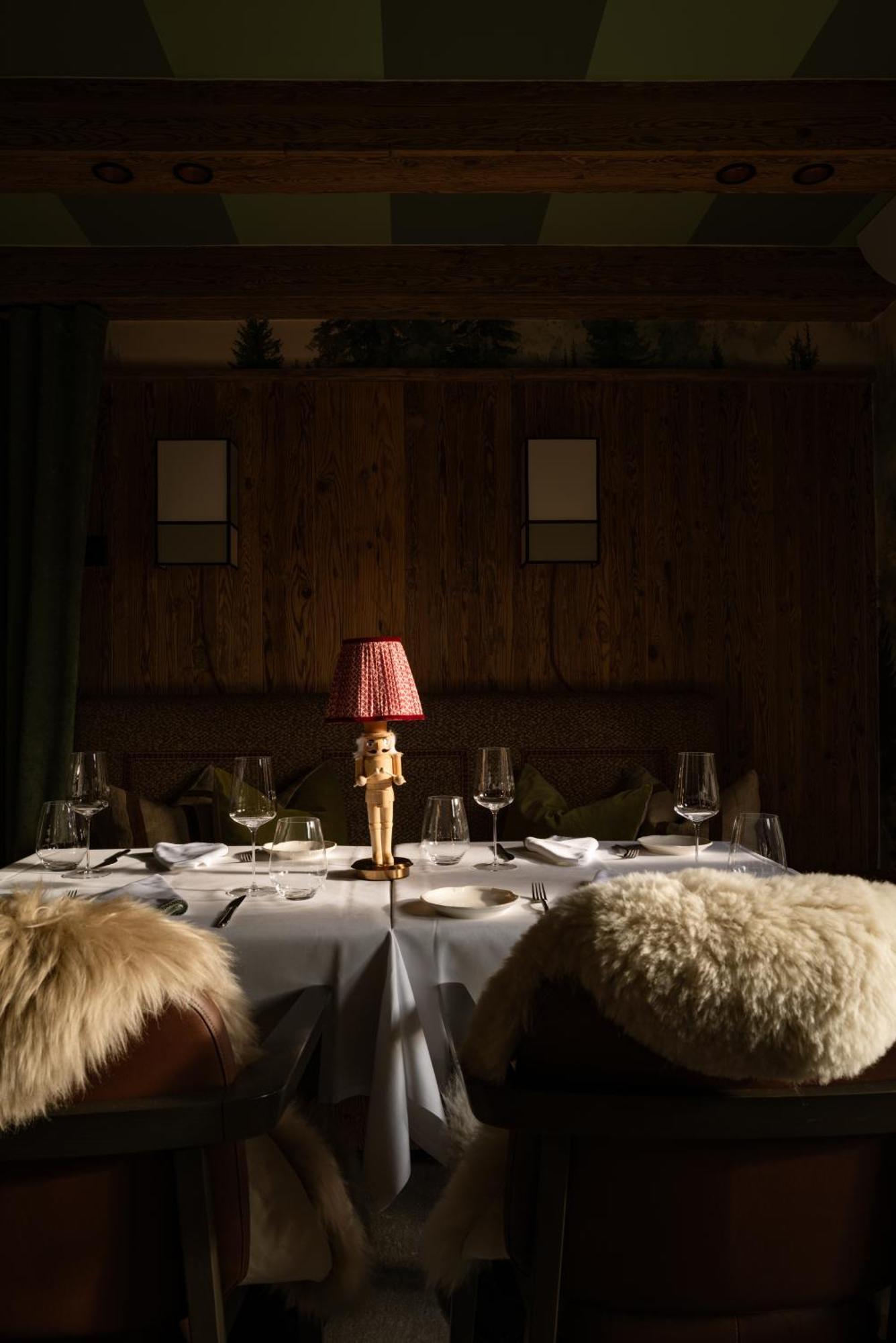 Hotel Grace La Margna St Moritz Экстерьер фото