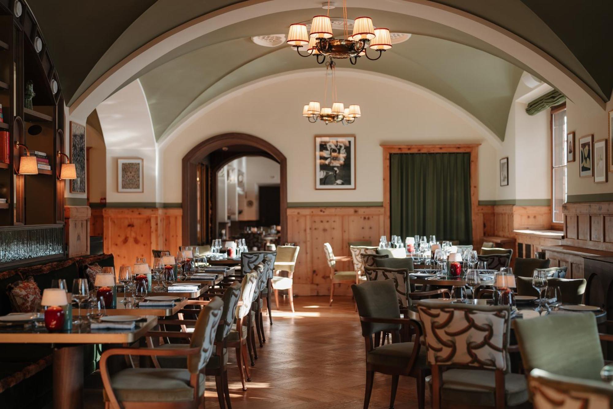 Hotel Grace La Margna St Moritz Экстерьер фото