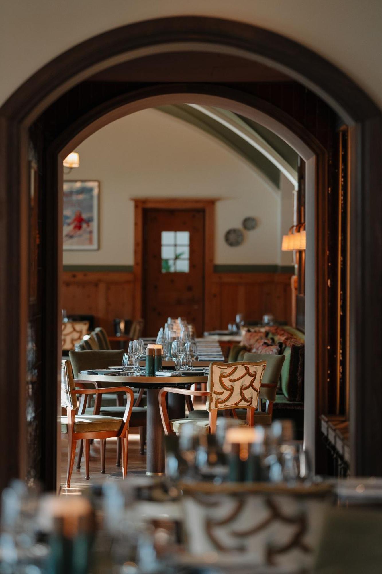 Hotel Grace La Margna St Moritz Экстерьер фото