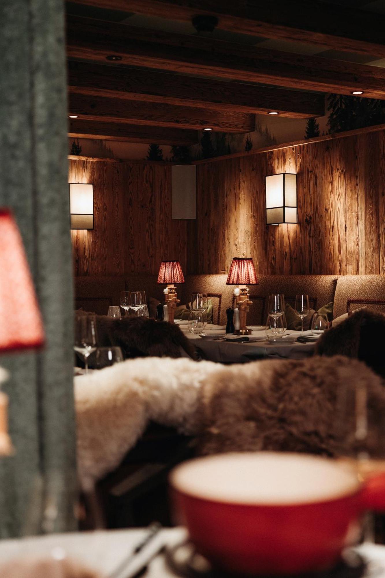 Hotel Grace La Margna St Moritz Экстерьер фото