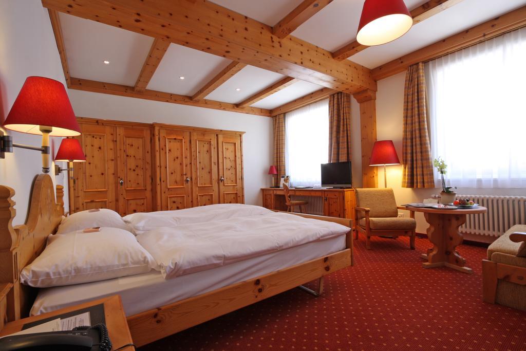 Hotel Grace La Margna St Moritz Номер фото